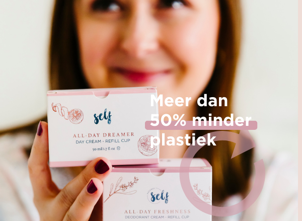 Refill, reuse, reduce: lief voor je lichaam & de natuur