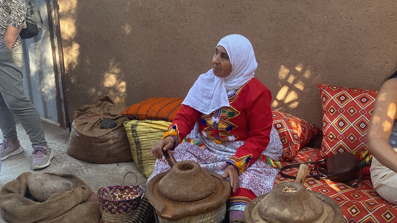 Met eigen ogen gezien: hoe arganolie in Marokko tot leven komt