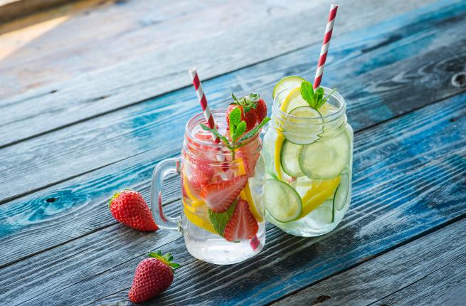 3 receptjes voor infused water!