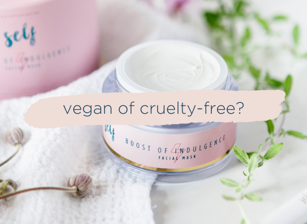 Het verschil tussen vegan & cruelty-free cosmetica