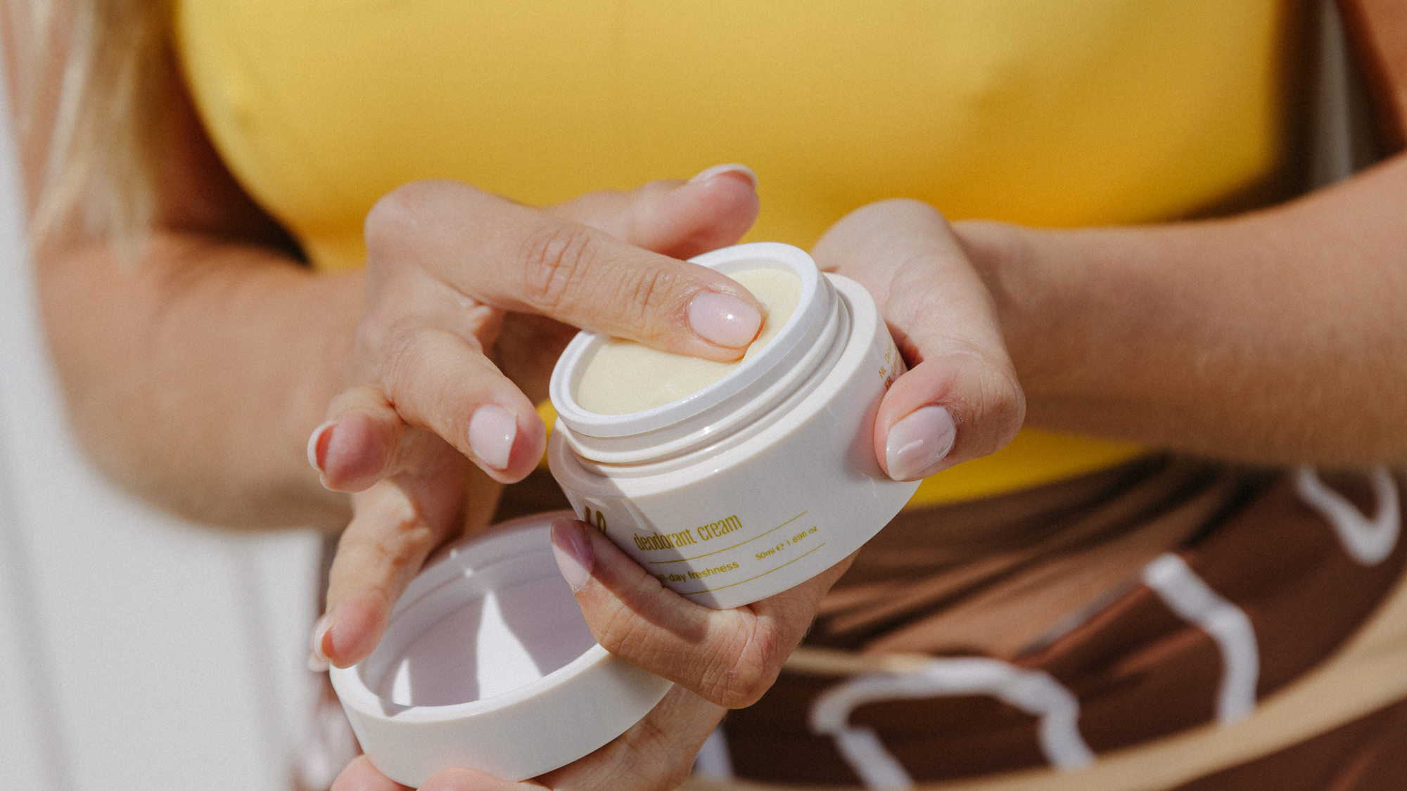 Waarom investeren in een natuurlijke, aluminium-vrije deodorant crème?