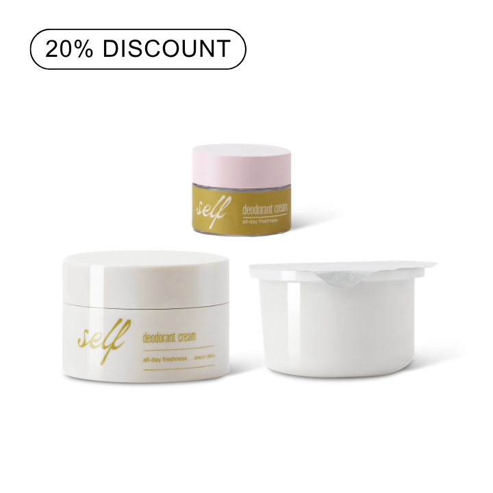 DEO LOVE PACK - deo + refill + travelsize