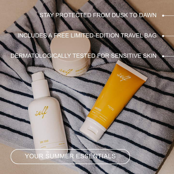 YOUR SUMMER ESSENTIALS - sunscreen, aftersun & deo