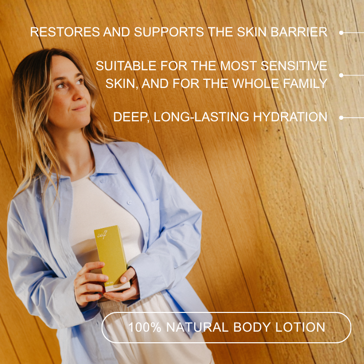 SOOTHING BODY LOTION - hydrate et nourrit