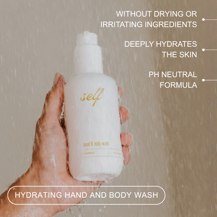 HYDRATING HAND AND BODY WASH