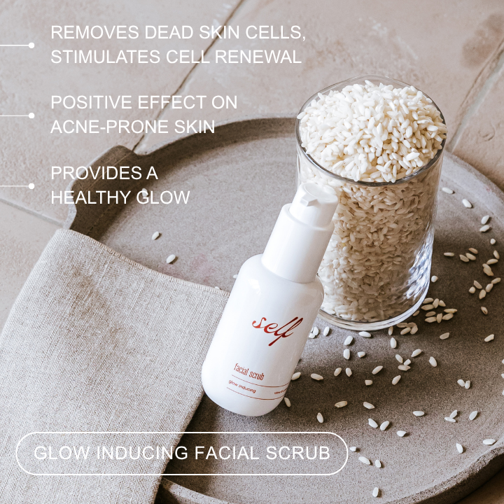 GLOW INDUCING FACIAL SCRUB