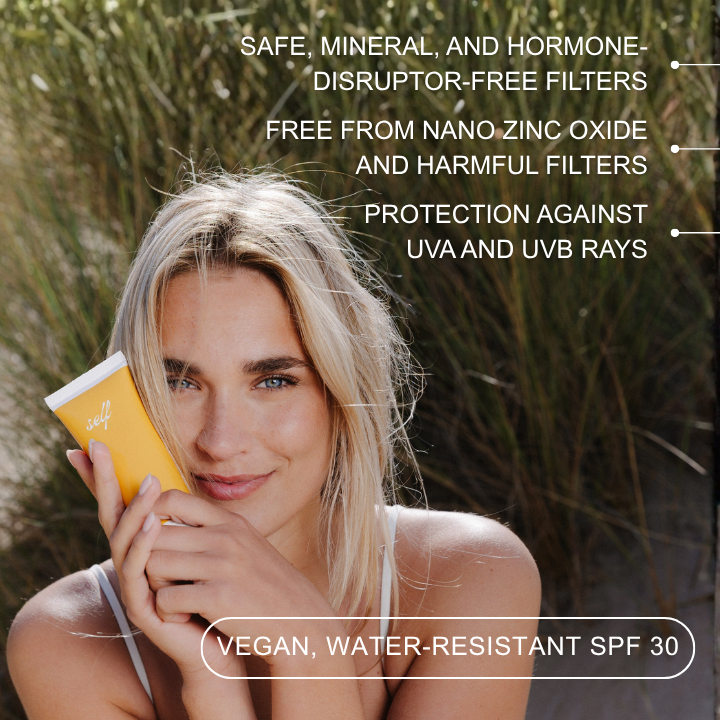 SUNSCREEN SPF30 - Bon pour vous et pour la planète