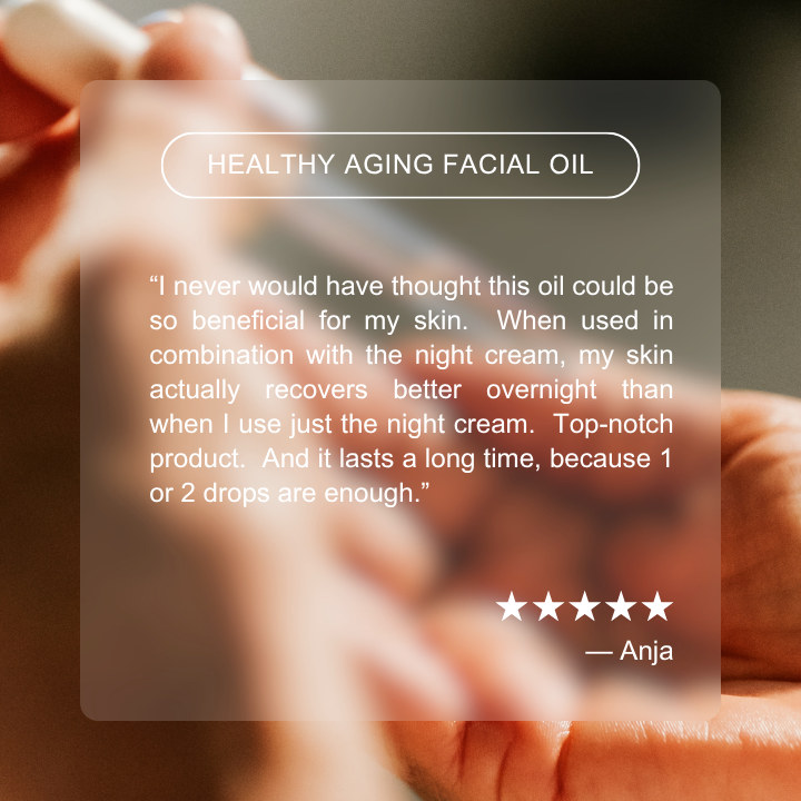 HEALTHY AGING FACIAL OIL
