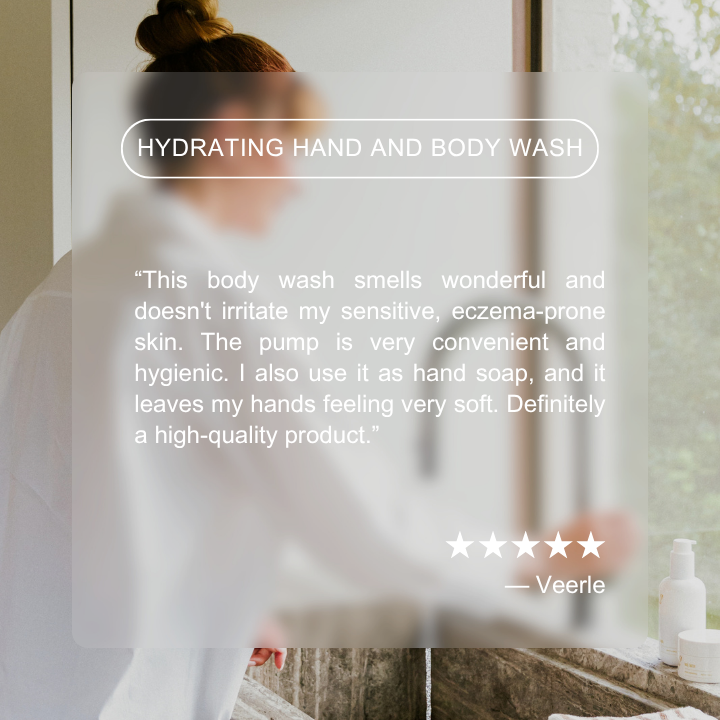 HYDRATING HAND AND BODY WASH