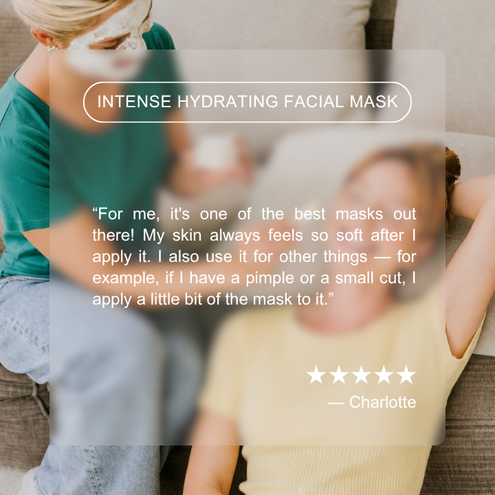 INTENSE HYDRATING FACIAL MASK