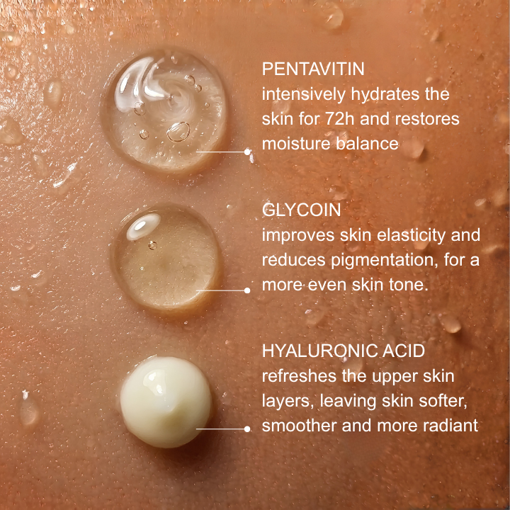 HYDRATING SERUM  - Du teint terne au teint éclatant – ressentez la différence