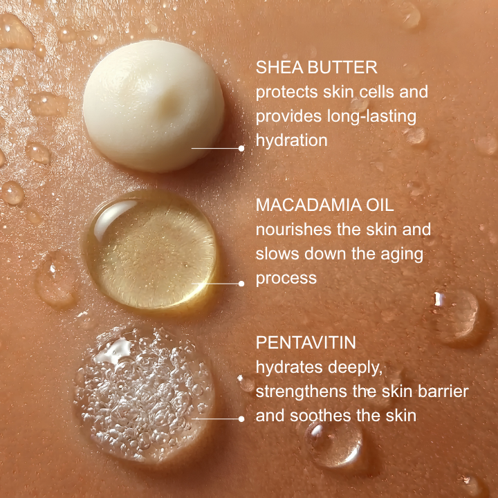 SOOTHING BODY LOTION - hydrate et nourrit