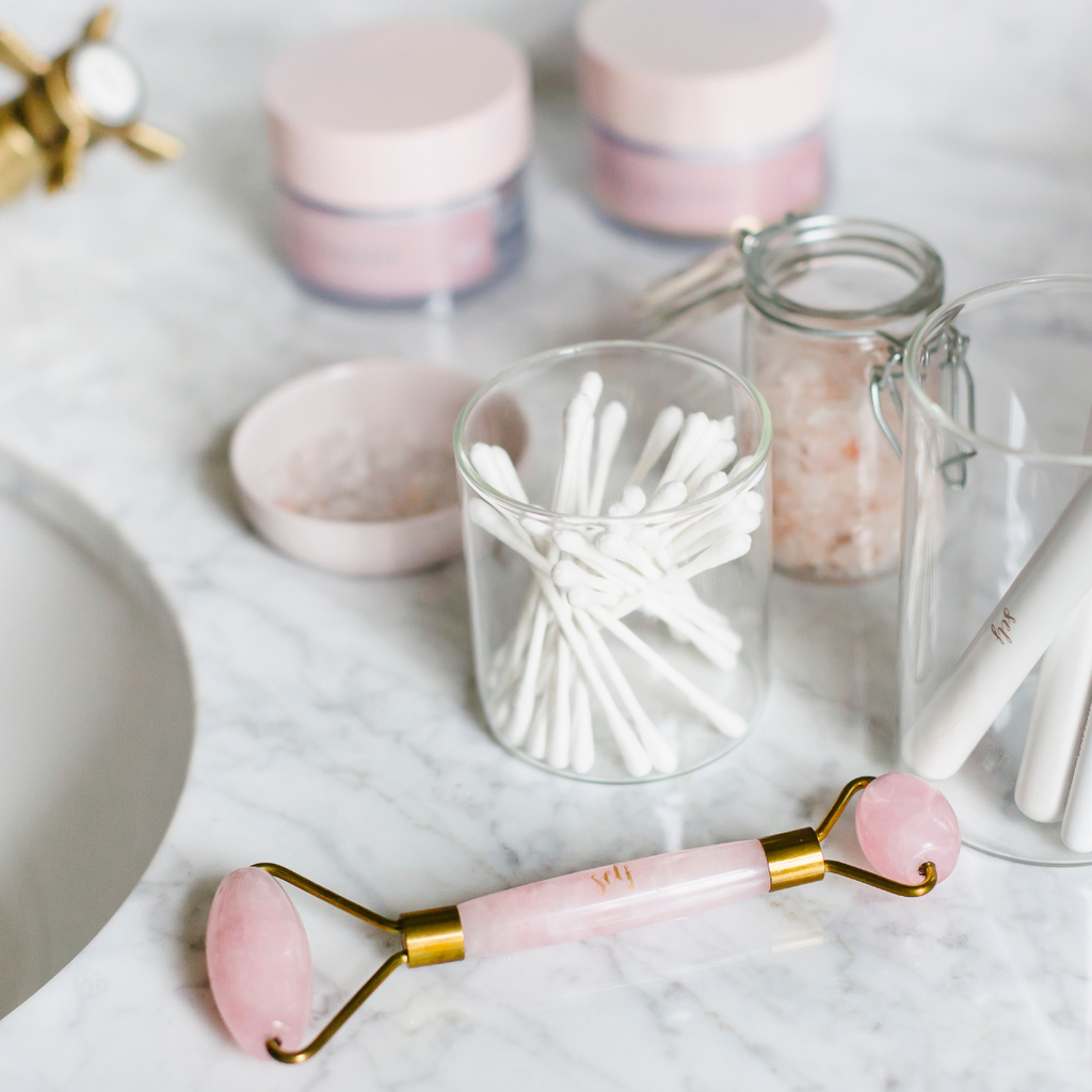 Rose Quartz | Facial Roller