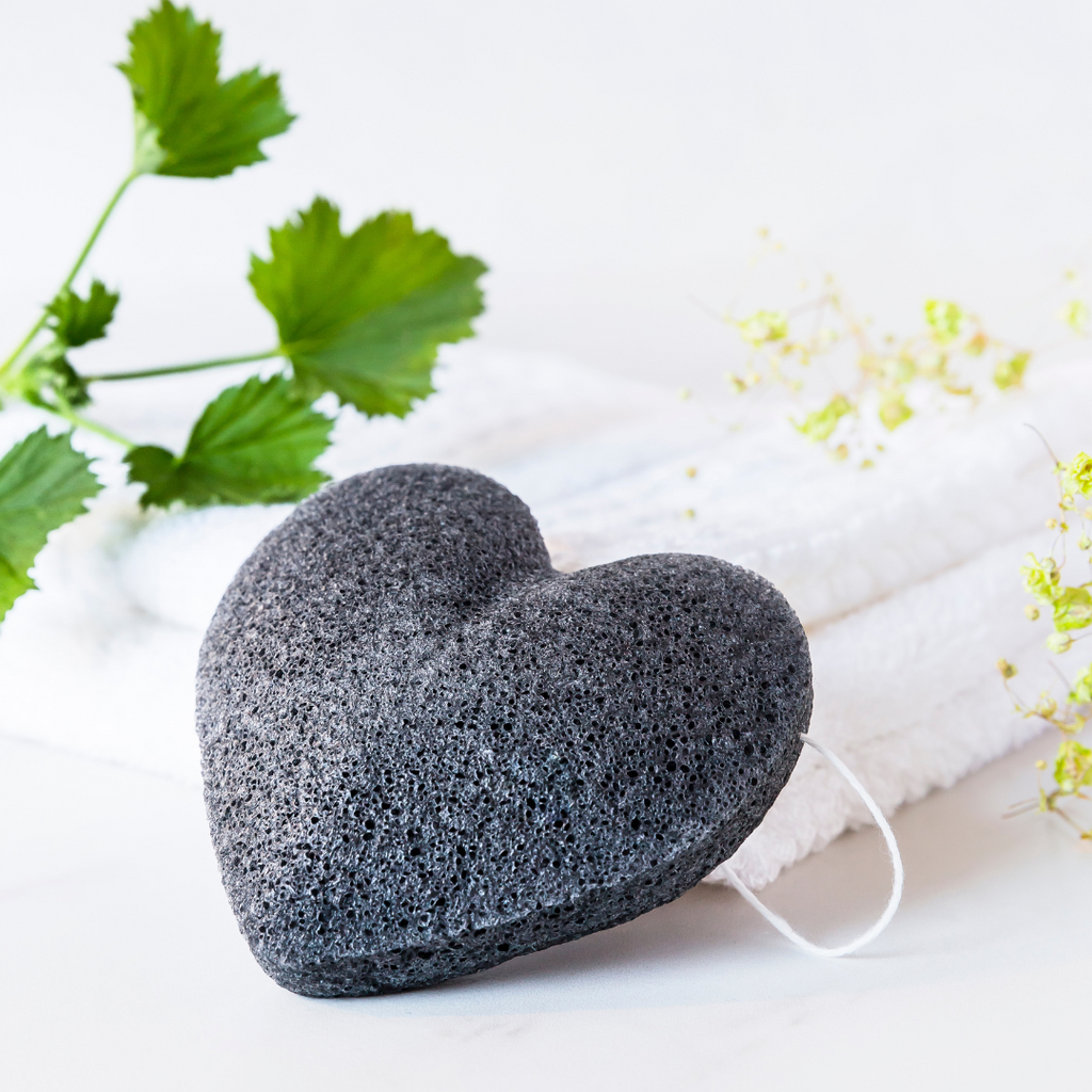 Boost of Softness | Konjac Sponge Black