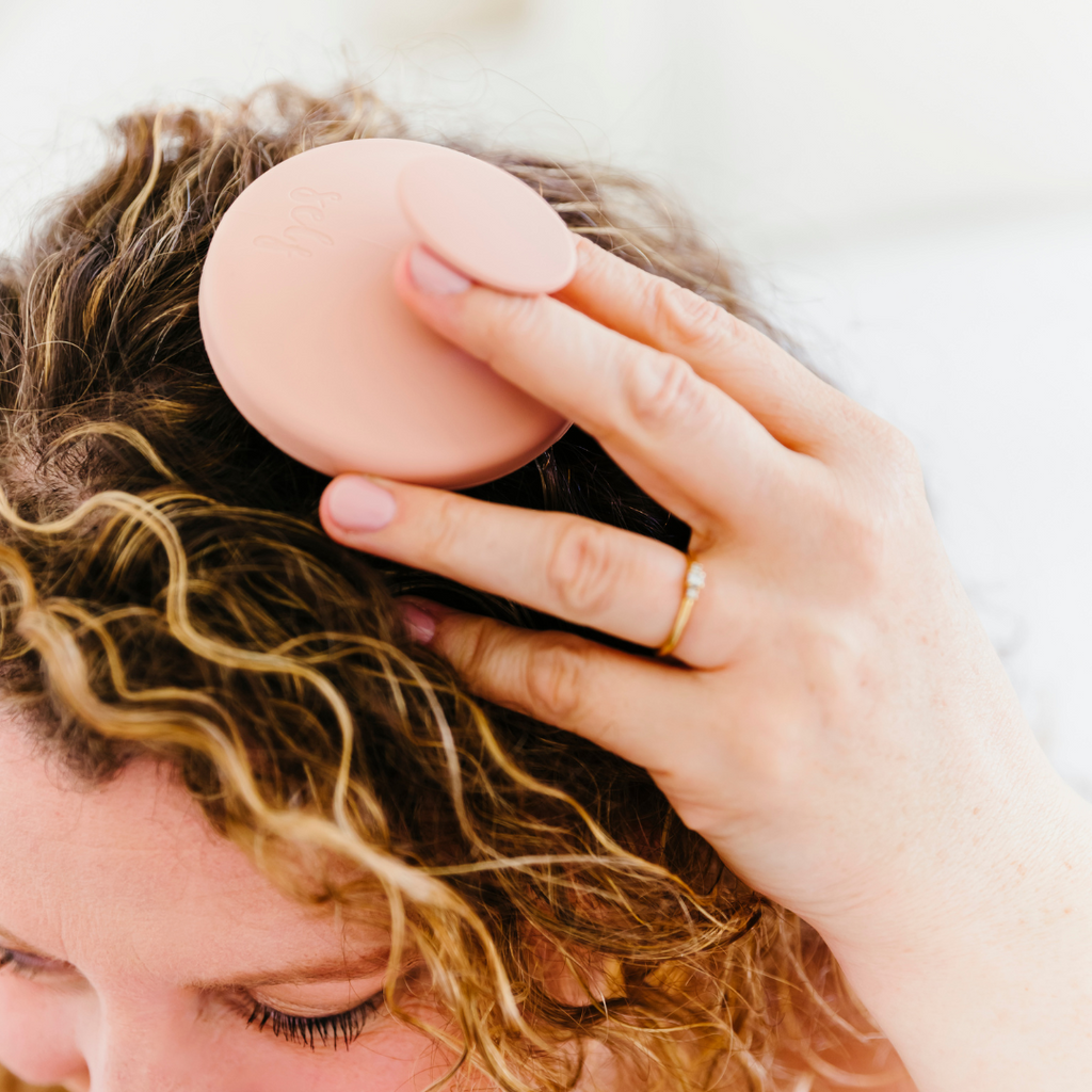 Soft Exfoliating | Scalp Massage Brush