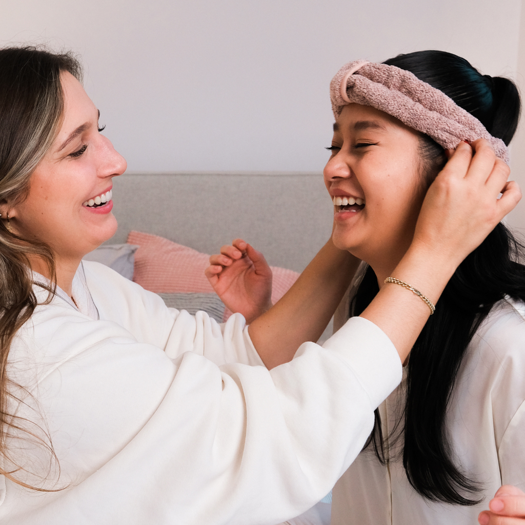 LUXURIOUS SPA HAIRBAND