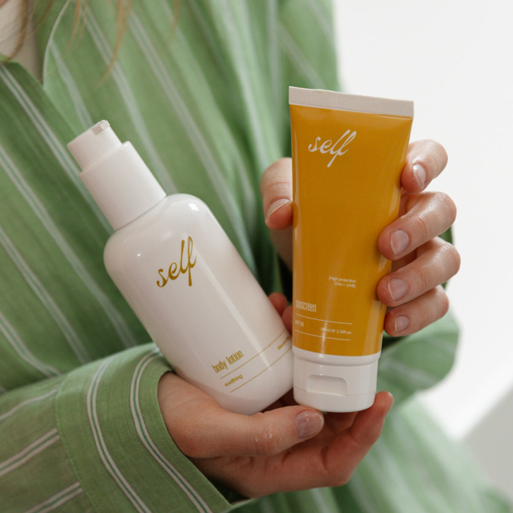 SUNNY SKIN SET - Crème solaire et lotion pour le corps