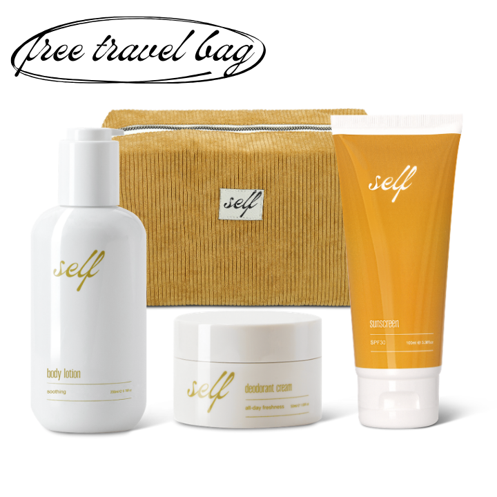 YOUR SUMMER ESSENTIALS - sunscreen, aftersun & deo