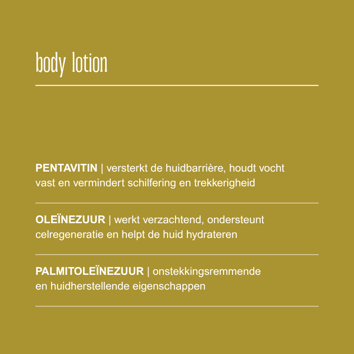 SOOTHING BODY LOTION - hydrates and nourishes