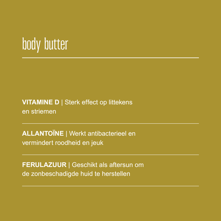 BODY BUTTER - 10ml