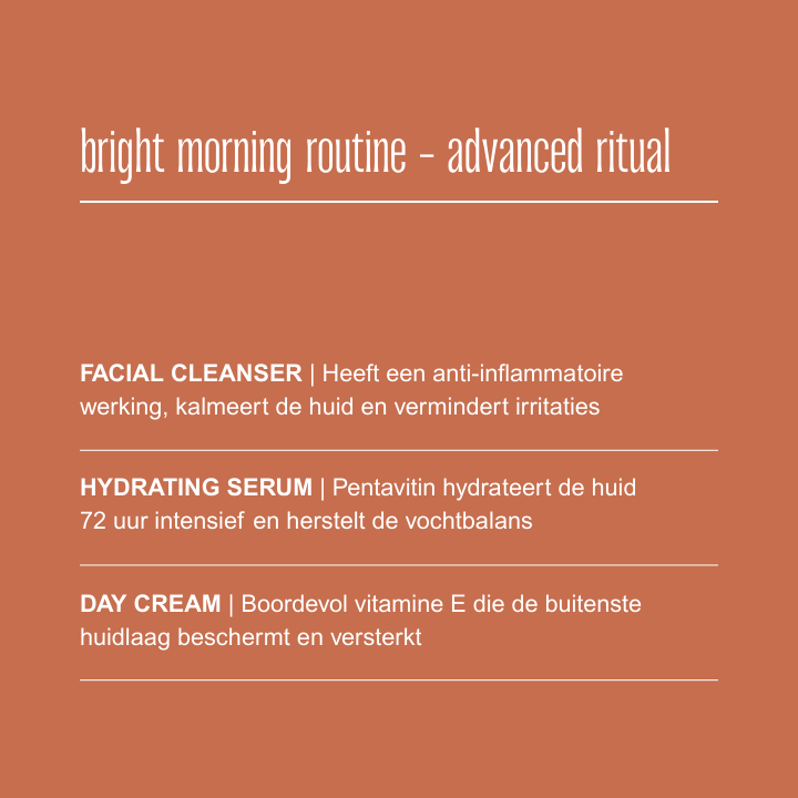 Bright Morning Routine – the advanced ritual
