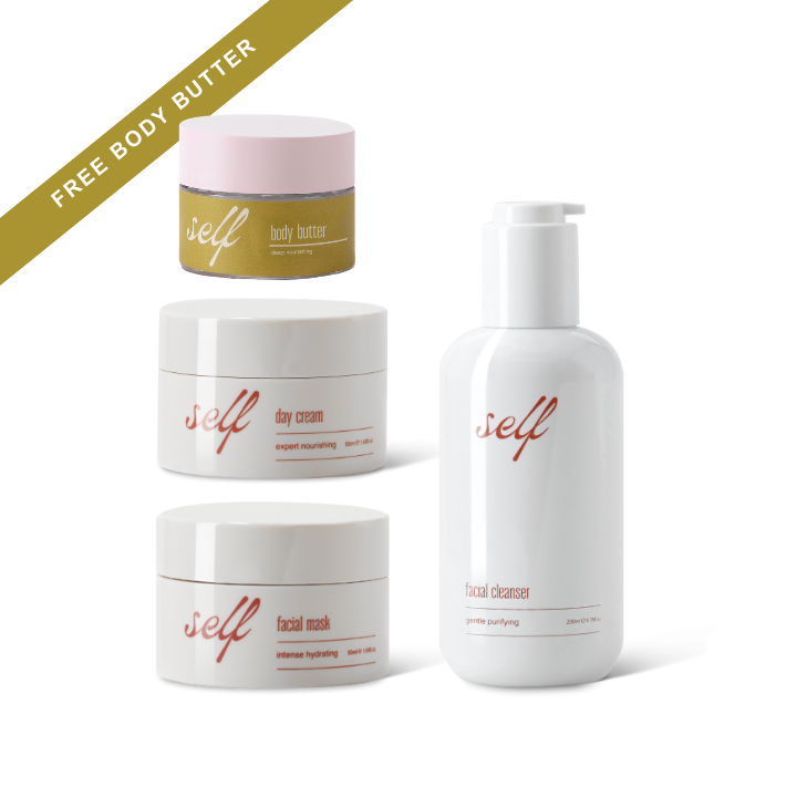 CALMING SKIN SET - with free body butter