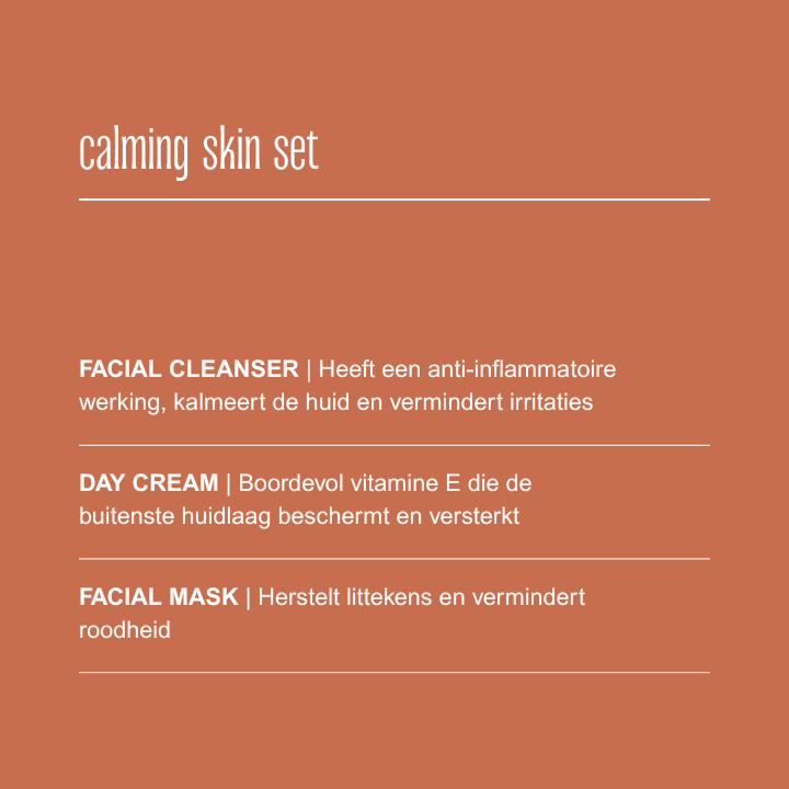 CALMING SKIN SET - with free body butter