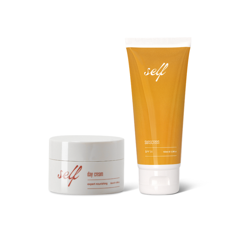 DAILY PROTECTION DUO - Day cream & sunscreen