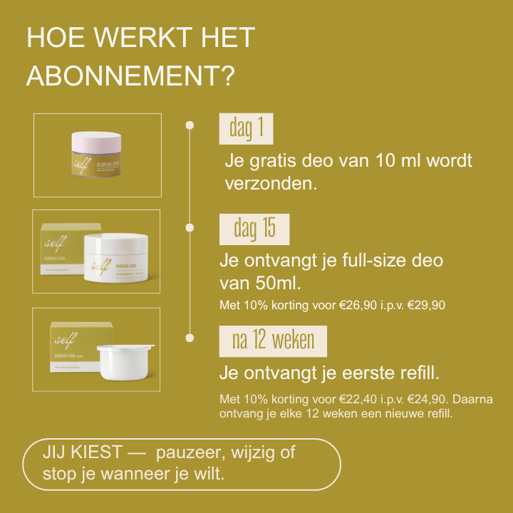 DEO CREAM - 10ml