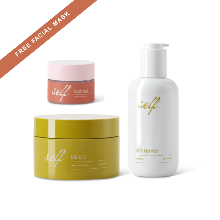 BODY — ECZEMA & DRY SKIN - with free facial mask