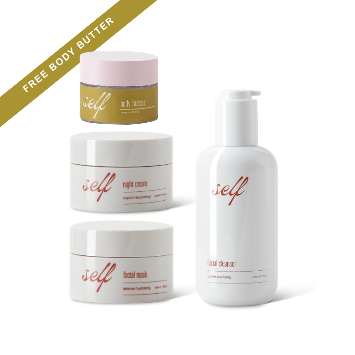 FACE — ECZEMA & DRY SKIN - with free body butter