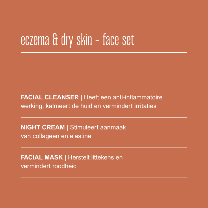 FACE — ECZEMA & DRY SKIN - with free body butter
