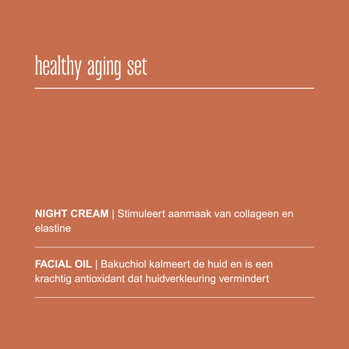 HEALTHY AGING SET - with free day cream