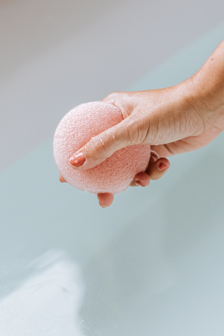 PINK CLAY KONJAC SPONGE