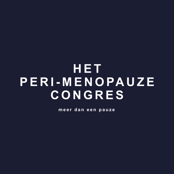 Peri-menopauze Congres 2026