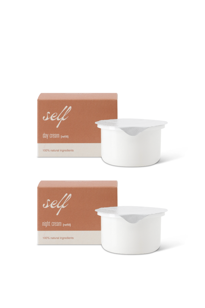 DAY AND NIGHT CREAM | DUO – REFILL