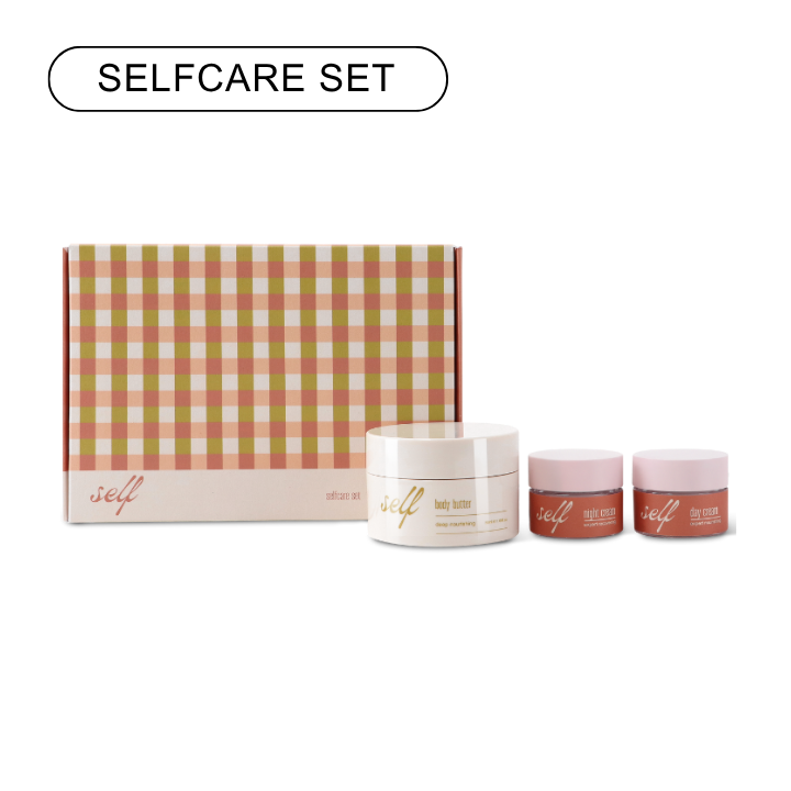 SELFCARE SET - for a moment of indulgence