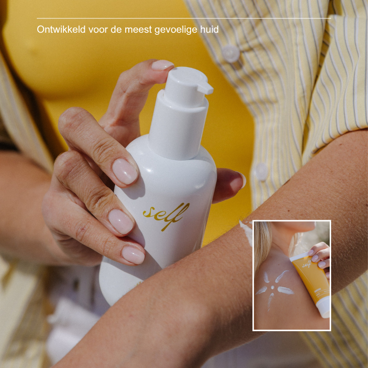 SUNNY SKIN SET - Crème solaire et lotion pour le corps