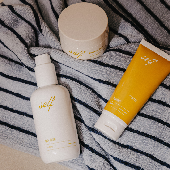 YOUR SUMMER ESSENTIALS - sunscreen, aftersun & deo