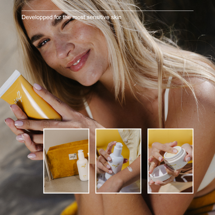 YOUR SUMMER ESSENTIALS - sunscreen, aftersun & deo